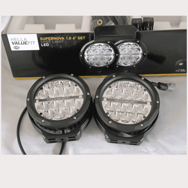 6" Hella Value Fit Supernova LED Spot Light Set - Image 3