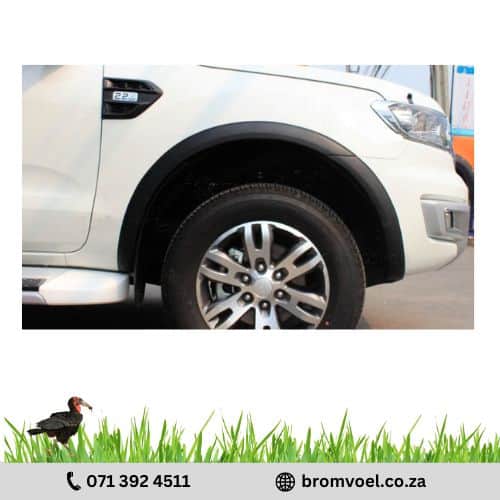 Ford Everest Wheel Arches Slim Line Matt Black