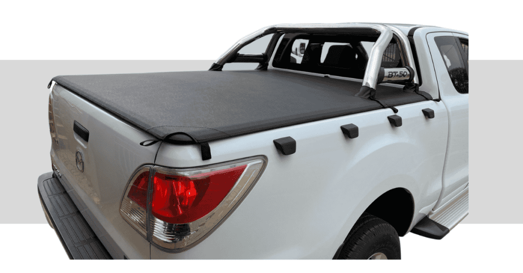 Mazda BT50 Tonneau Cover Clip-on 2012+