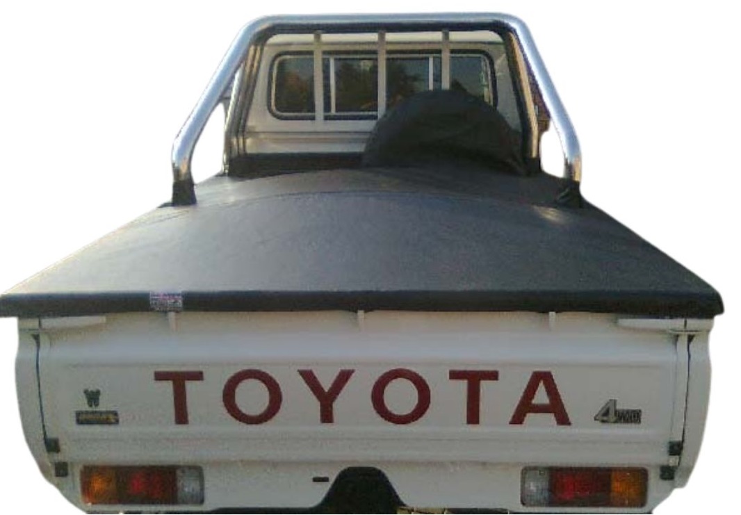 Toyota Land Cruiser Tonneau Cover
