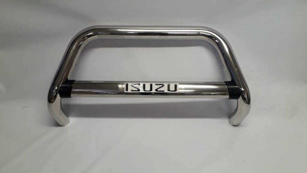 Isuzu D-Max Nudge Bar Chrome