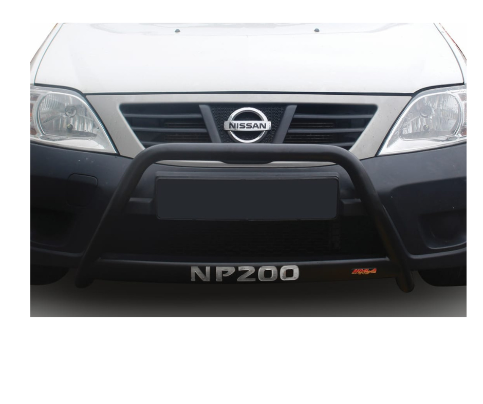 Nissan NP200 Nudge bar Black- MAXE