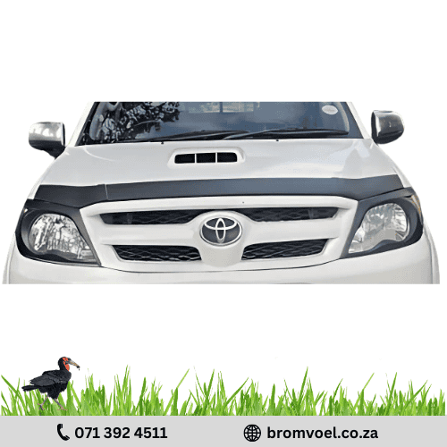 Hilux D4D (Preface lift) 3 Piece Bonnet Guard