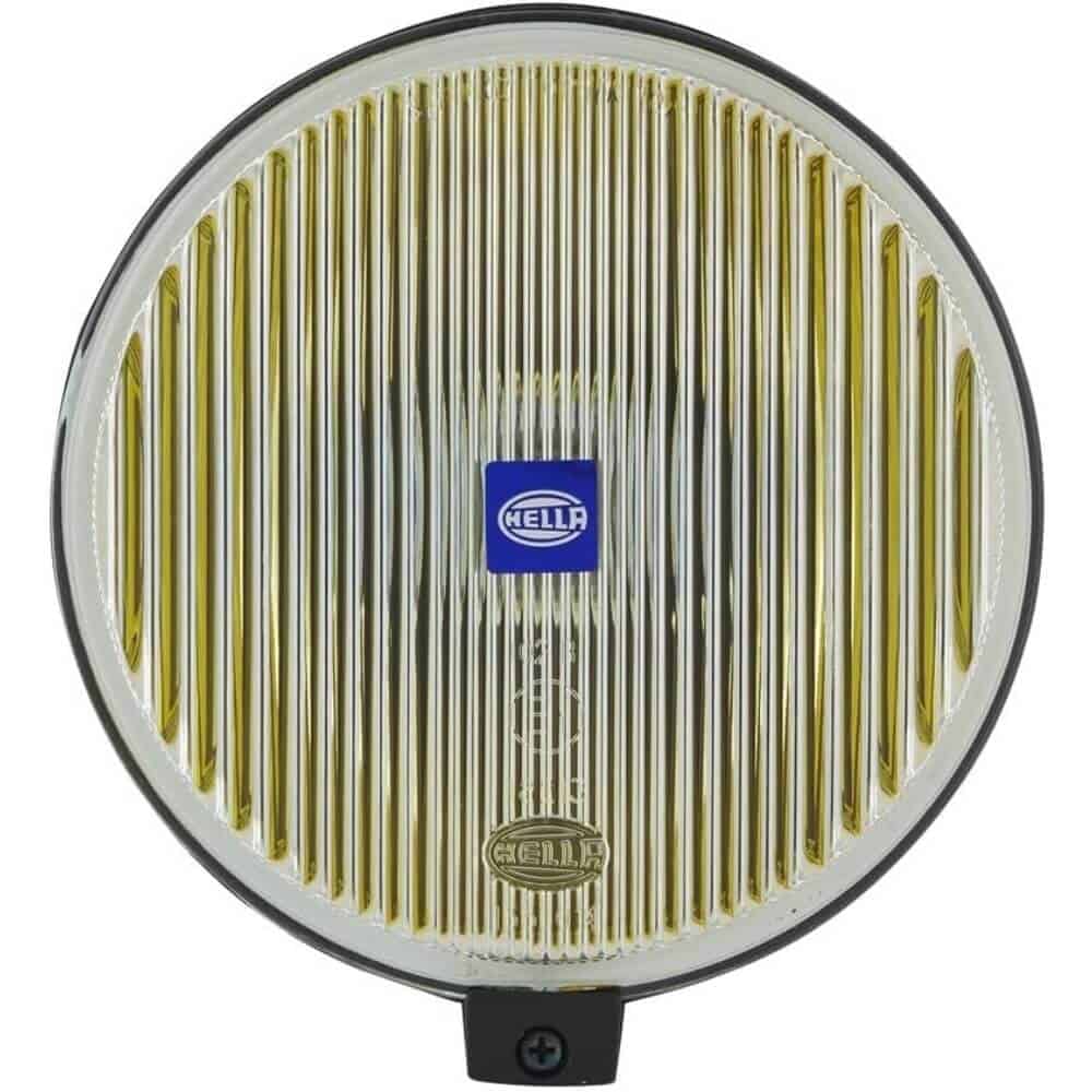 Hella comet 500 12V Yellow Single