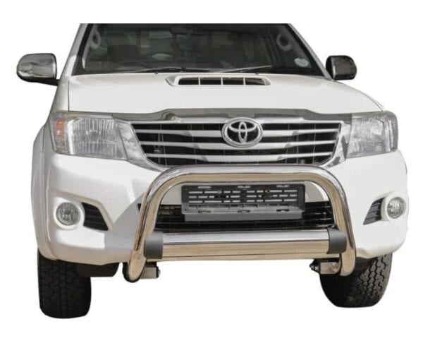 Hilux D4D Nudge Bar Chrome - Image 2